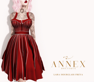 Second Life Marketplace - The Annex - Lucy Dress MEGA FATPACK